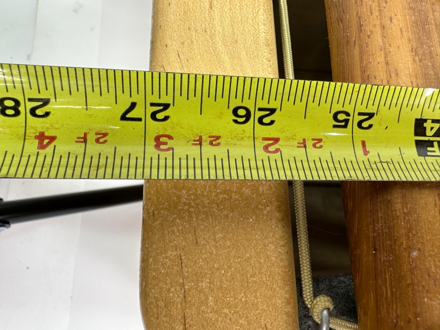 Large Handmade Wooden Kallisti Marimba In The Key Of G Finely Crafted Personal Percussion Instrument 27W X 16D X 9H [Photo 9]