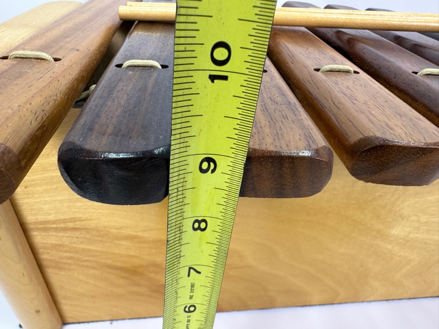 Large Handmade Wooden Kallisti Marimba In The Key Of G Finely Crafted Personal Percussion Instrument 27W X 16D X 9H [Photo 11]