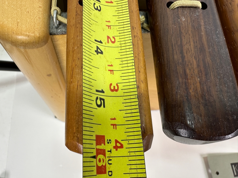 Large Handmade Wooden Kallisti Marimba In The Key Of G Finely Crafted Personal Percussion Instrument 27W X 16D X 9H [Photo 10]