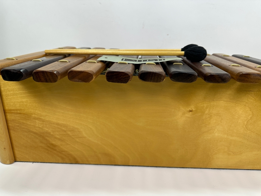 Large Handmade Wooden Kallisti Marimba In The Key Of G Finely Crafted Personal Percussion Instrument 27W X 16D X 9H [Photo 12]