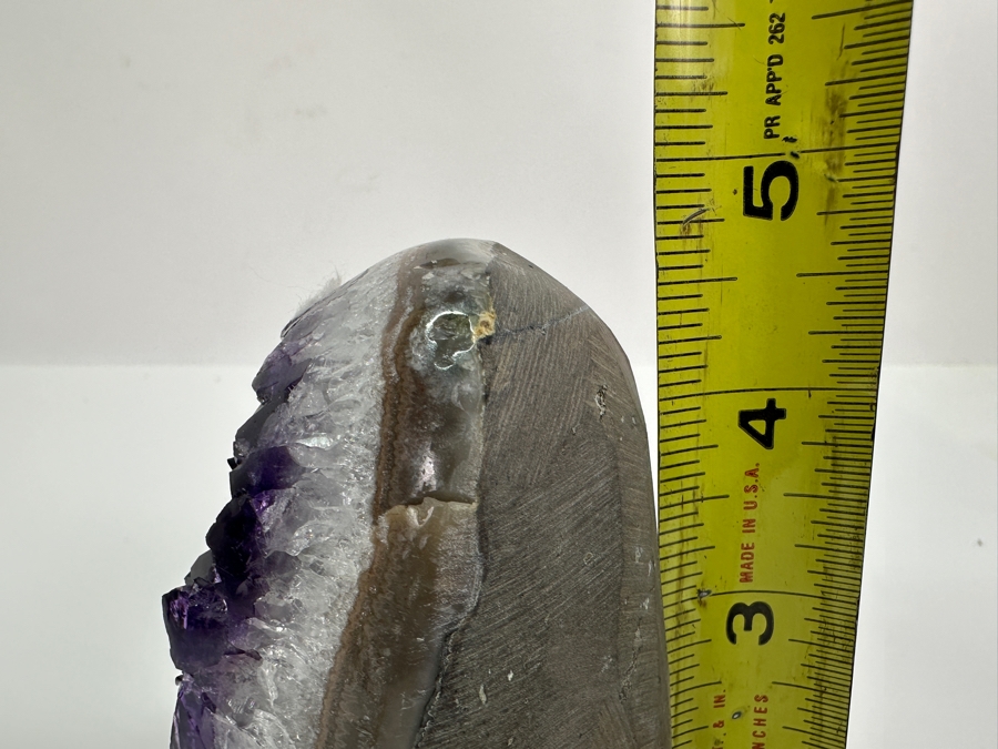 Amethyst Geode 4.5W X 2.5D X 4.5H [Photo 14]