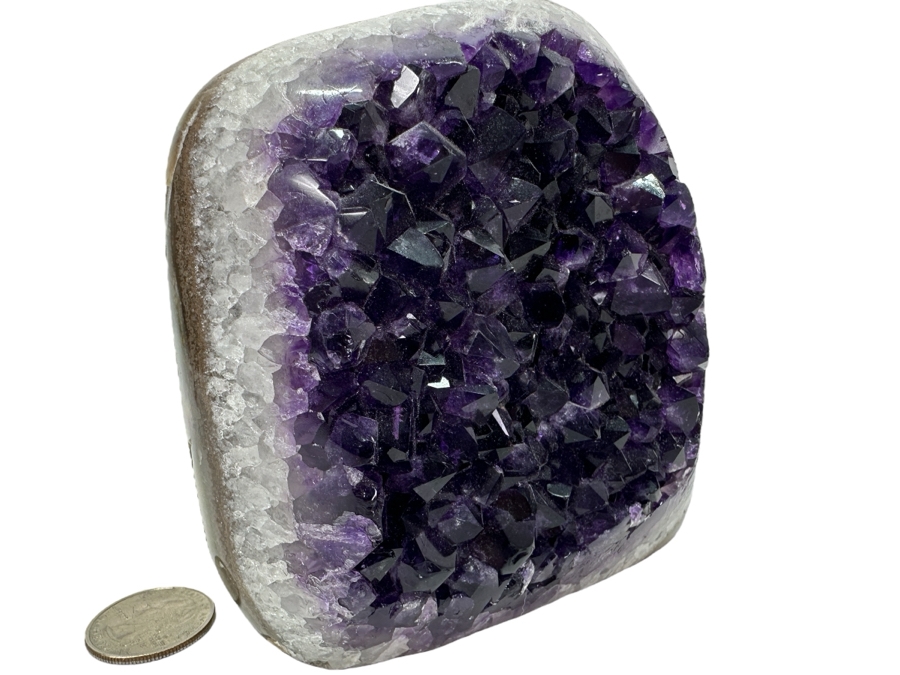 Amethyst Geode 4.5W X 2.5D X 4.5H [Photo 2]