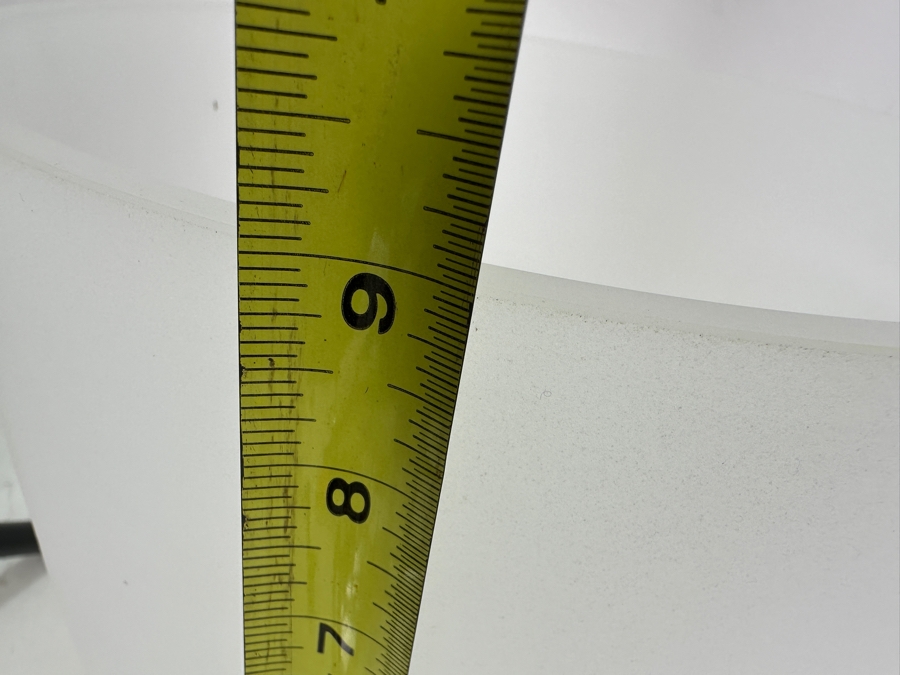 Three Crystal Tibetan Bowls In The Key Of F#, E & C Largest Bowl Is 12W X 9H [Photo 12]