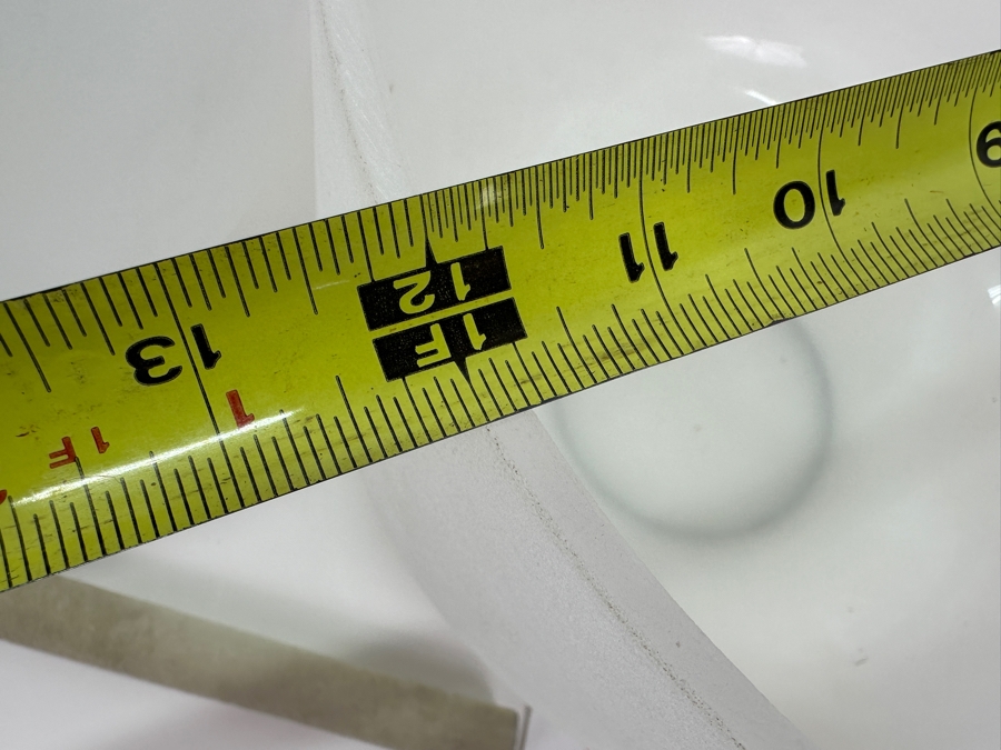 Three Crystal Tibetan Bowls In The Key Of F#, E & C Largest Bowl Is 12W X 9H [Photo 13]