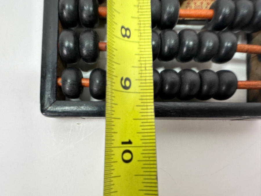 Asian Wooden Abacus 5.25 X 9.5 [Photo 6]