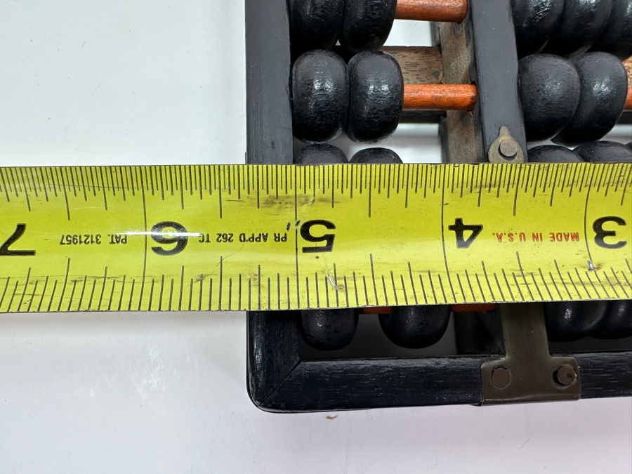 Asian Wooden Abacus 5.25 X 9.5 [Photo 5]