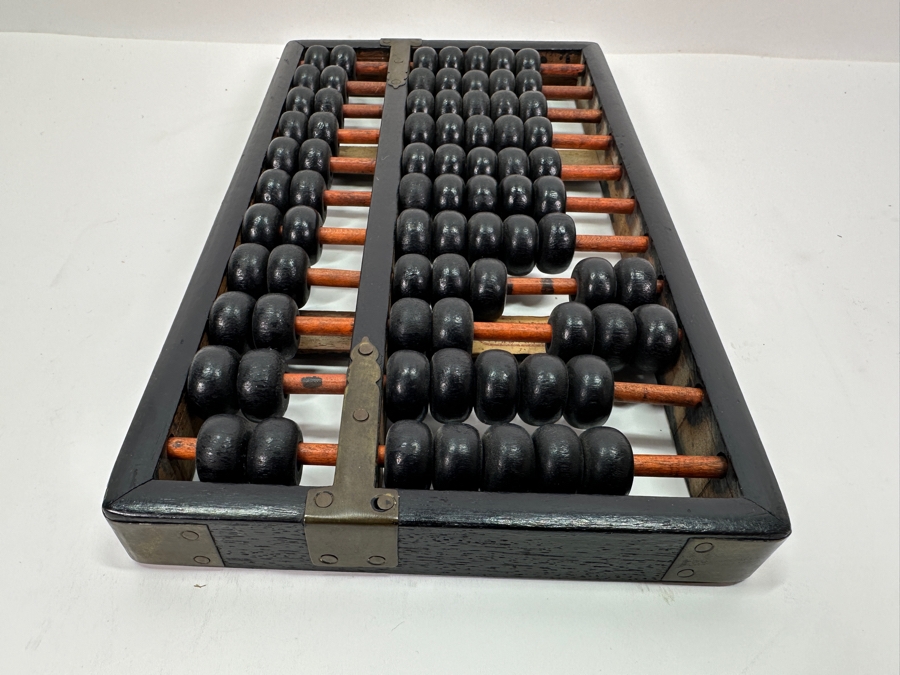 Asian Wooden Abacus 5.25 X 9.5 [Photo 4]