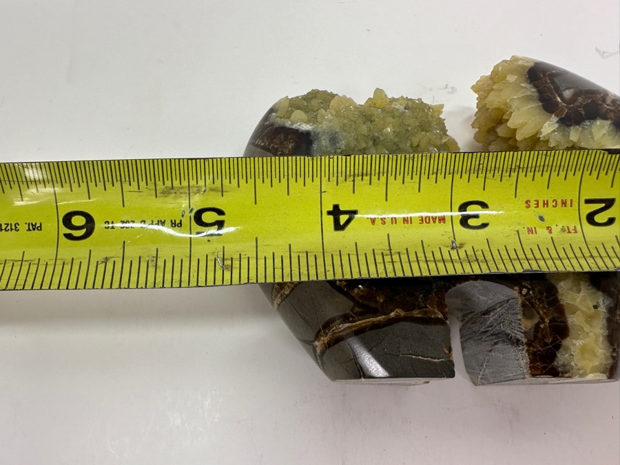 Carved Septarian Bear Figurine 5W X 3H [Photo 9]