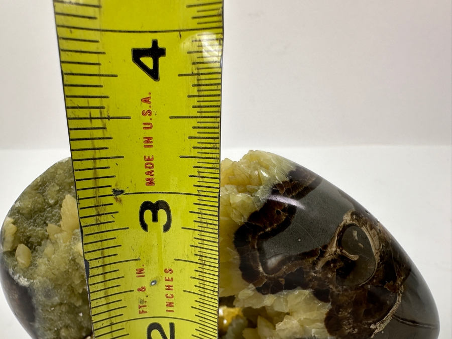 Carved Septarian Bear Figurine 5W X 3H [Photo 10]