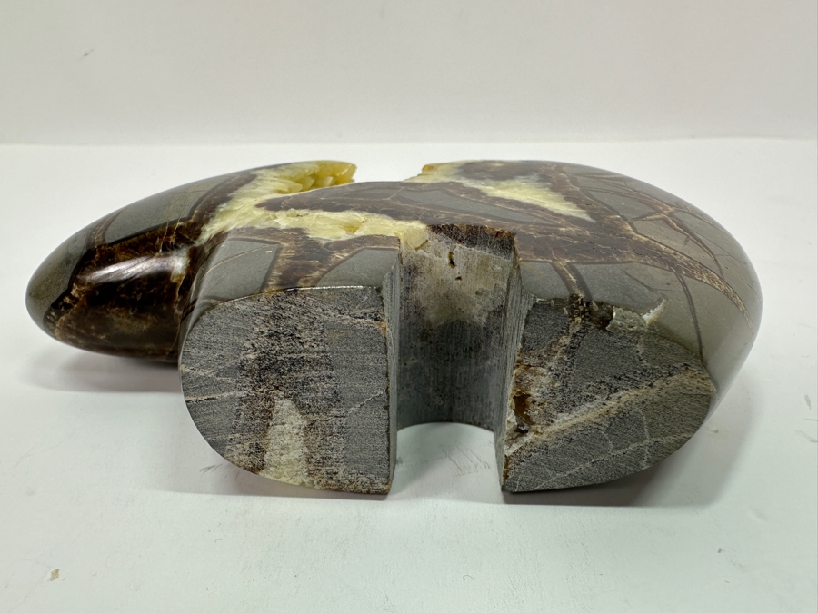 Carved Septarian Bear Figurine 5W X 3H [Photo 8]