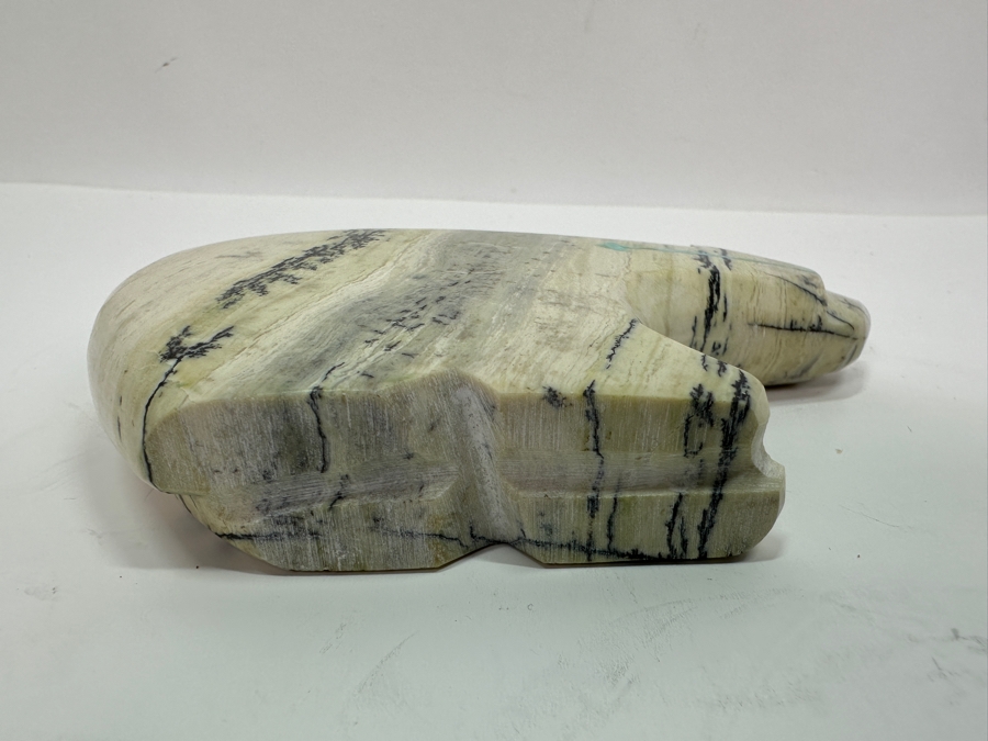 Carved Stone Bear Fetish Figurine 5W X 3H [Photo 5]