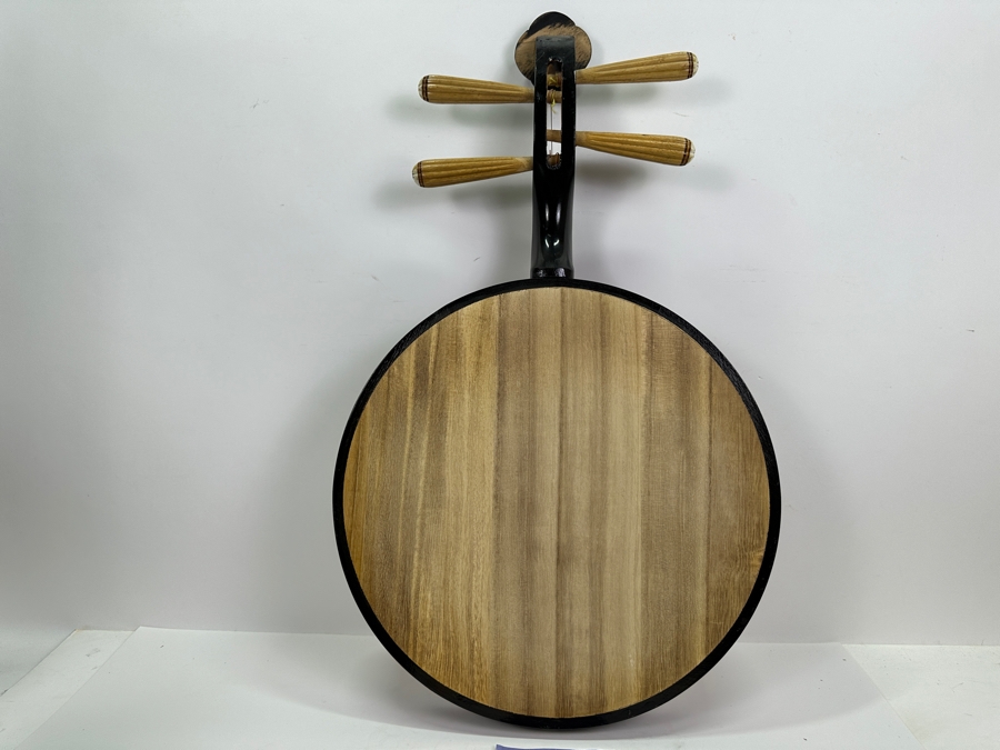 Chinese Yueqin Moon Guitar By Dunhuang 25L [Photo 5]