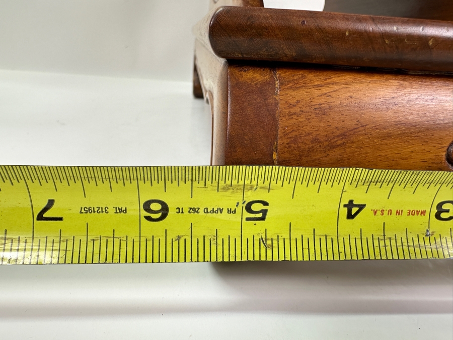 Vintage Chinese Circular Display Shelf 13.5W X 5D X 18.5H [Photo 8]