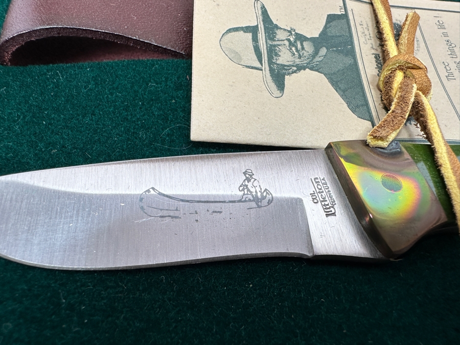 Colonel Littleton Limited, Inc. Pocket Knife Model No. 6 [Photo 3]