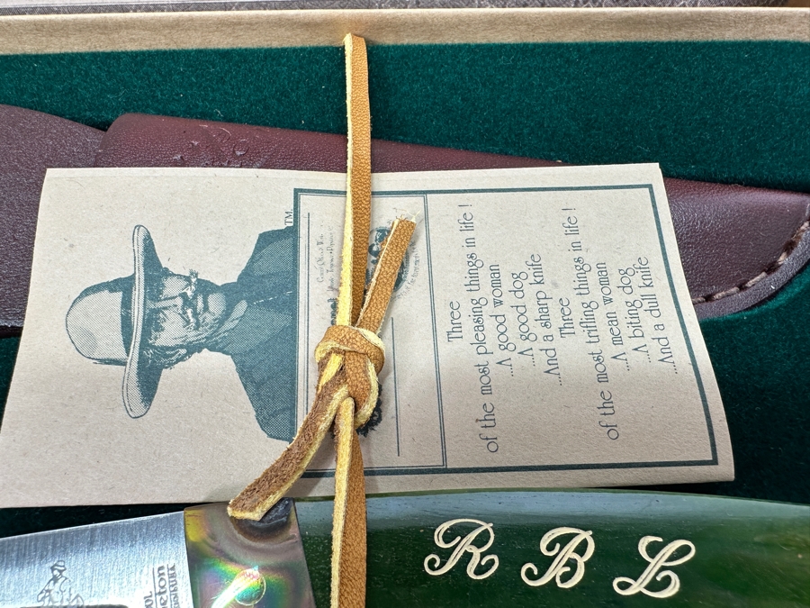 Colonel Littleton Limited, Inc. Pocket Knife Model No. 6 [Photo 4]