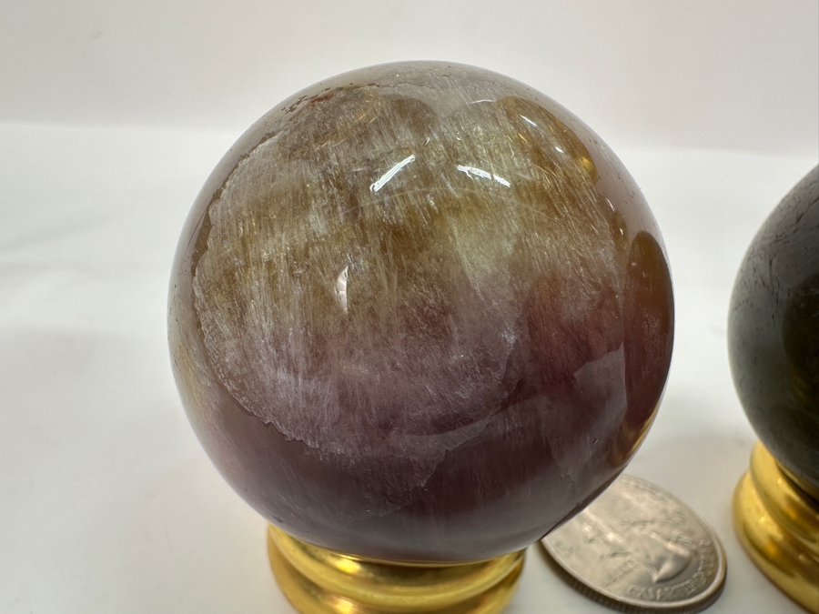 Various Polished Stones & Crystal Spheres [Photo 2]