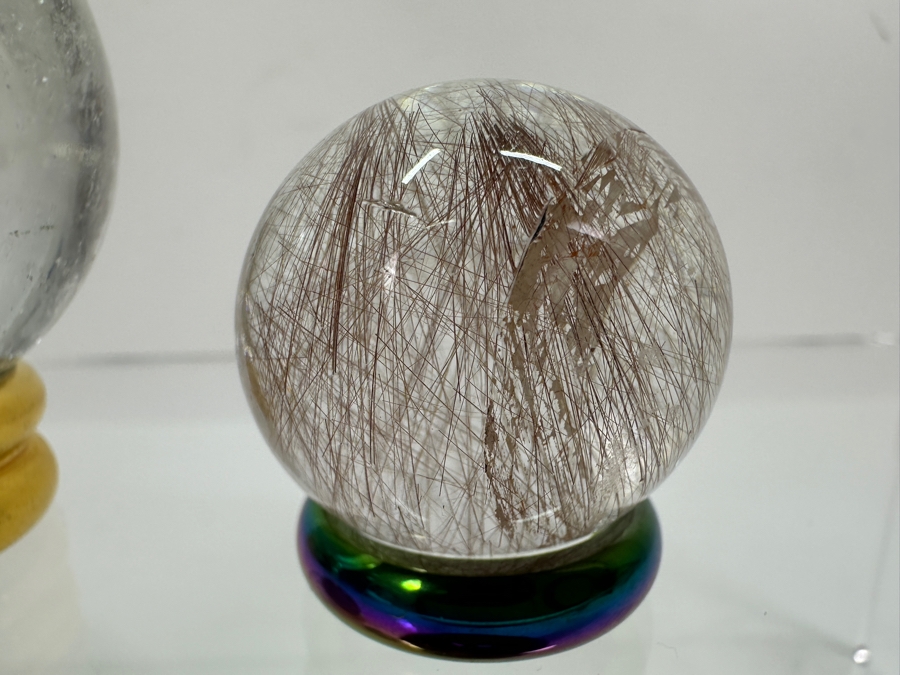 Various Polished Stones & Crystal Spheres [Photo 9]