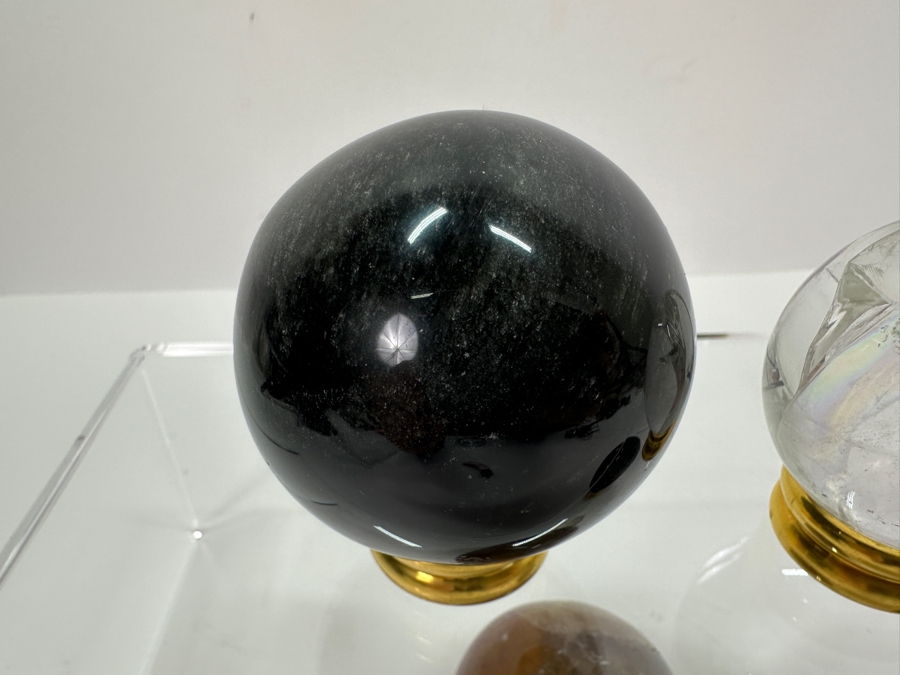 Various Polished Stones & Crystal Spheres [Photo 14]