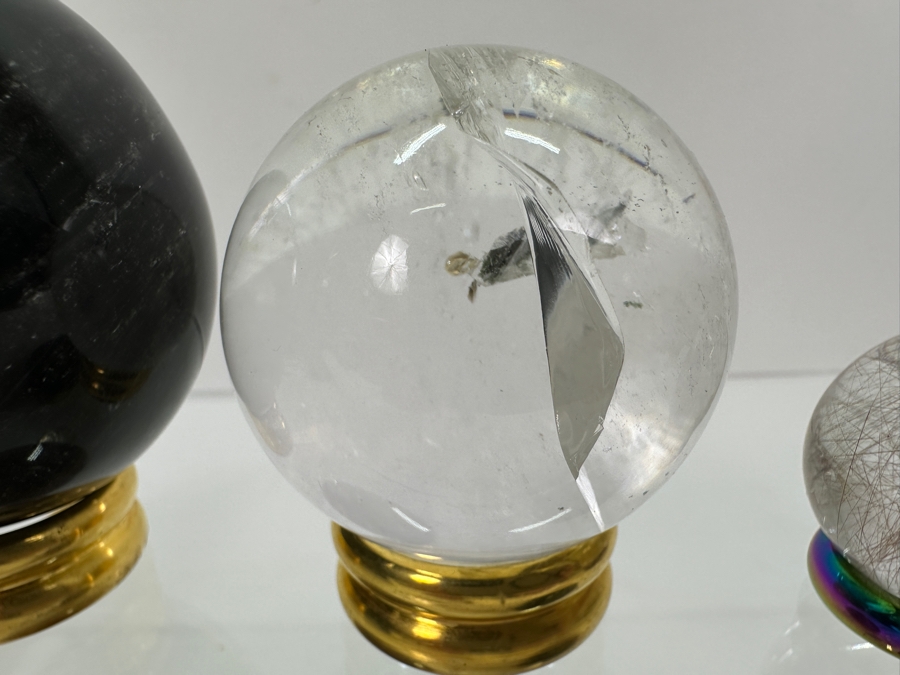 Various Polished Stones & Crystal Spheres [Photo 11]