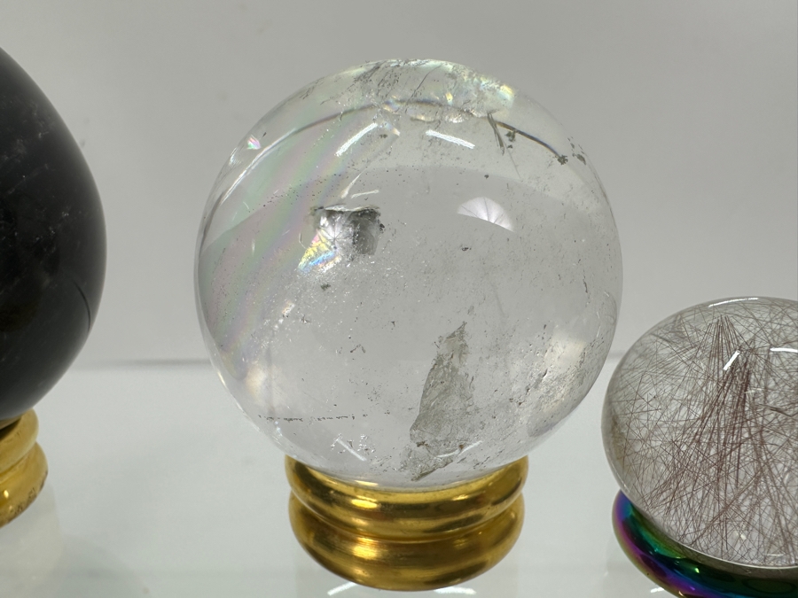 Various Polished Stones & Crystal Spheres [Photo 12]