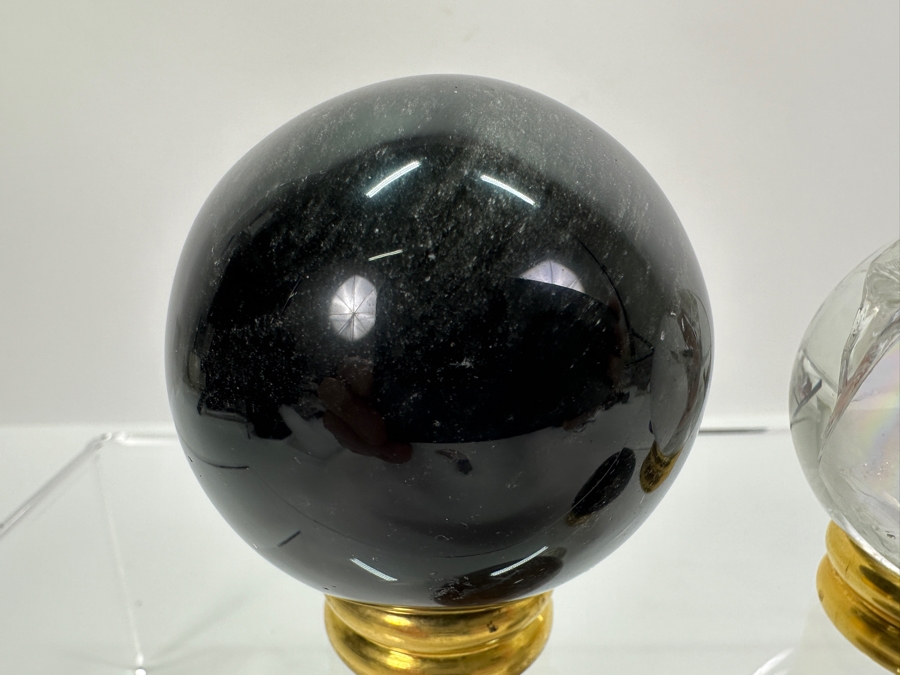 Various Polished Stones & Crystal Spheres [Photo 13]