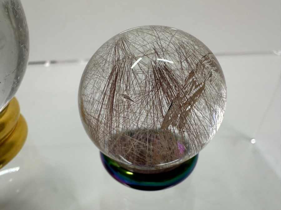 Various Polished Stones & Crystal Spheres [Photo 10]