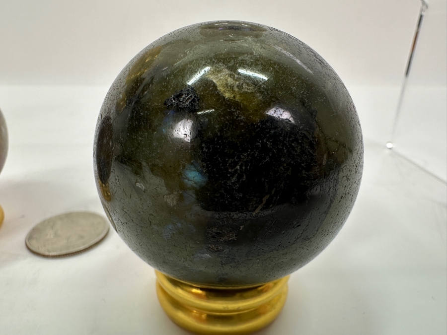 Various Polished Stones & Crystal Spheres [Photo 8]