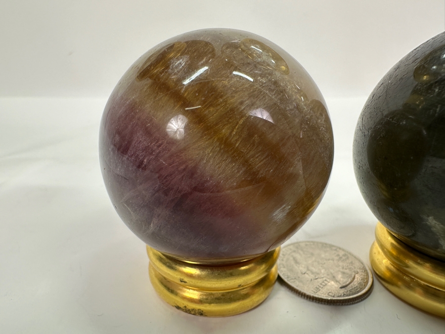Various Polished Stones & Crystal Spheres [Photo 3]