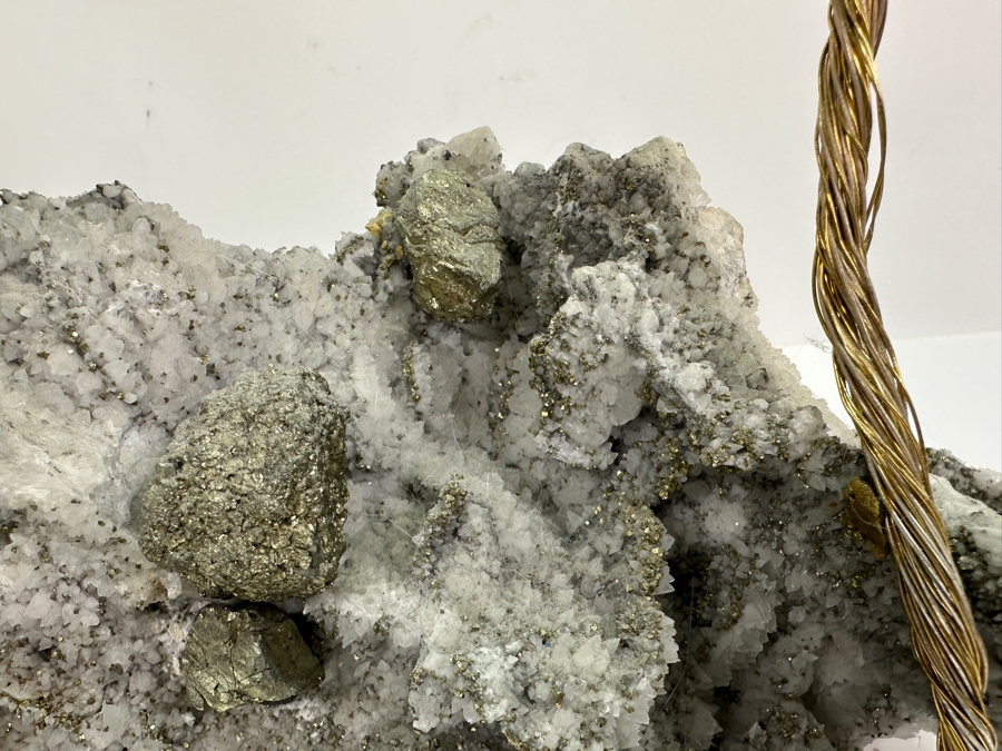 Wire Tree Sculpture With Gemstones 10W X 10H [Photo 3]