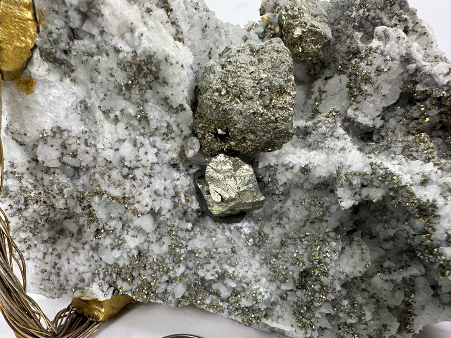 Wire Tree Sculpture With Gemstones 10W X 10H [Photo 2]