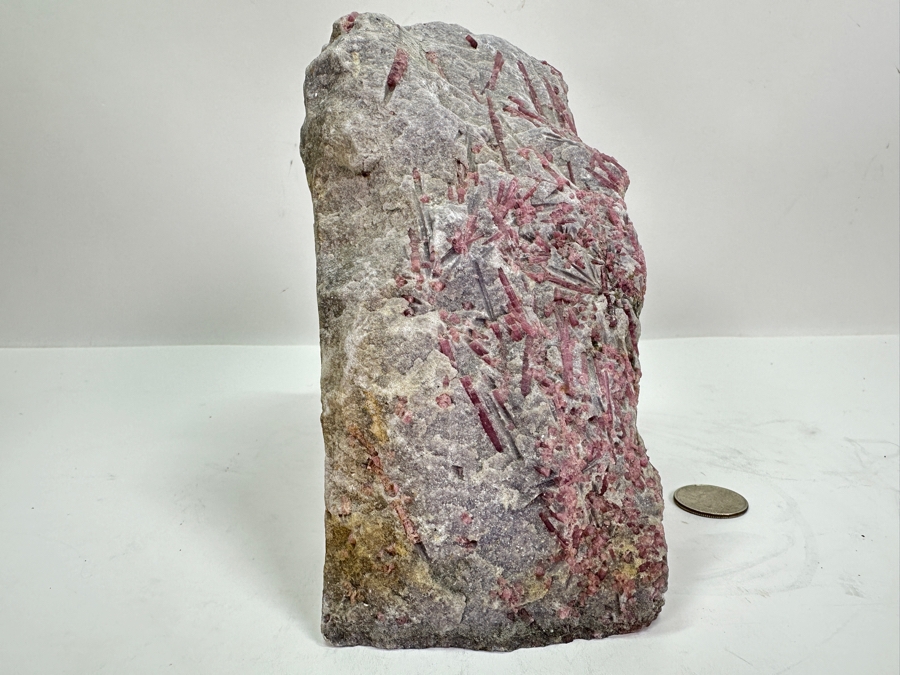 Lepidolite & Tourmaline Stone 12.6lbs [Photo 8]
