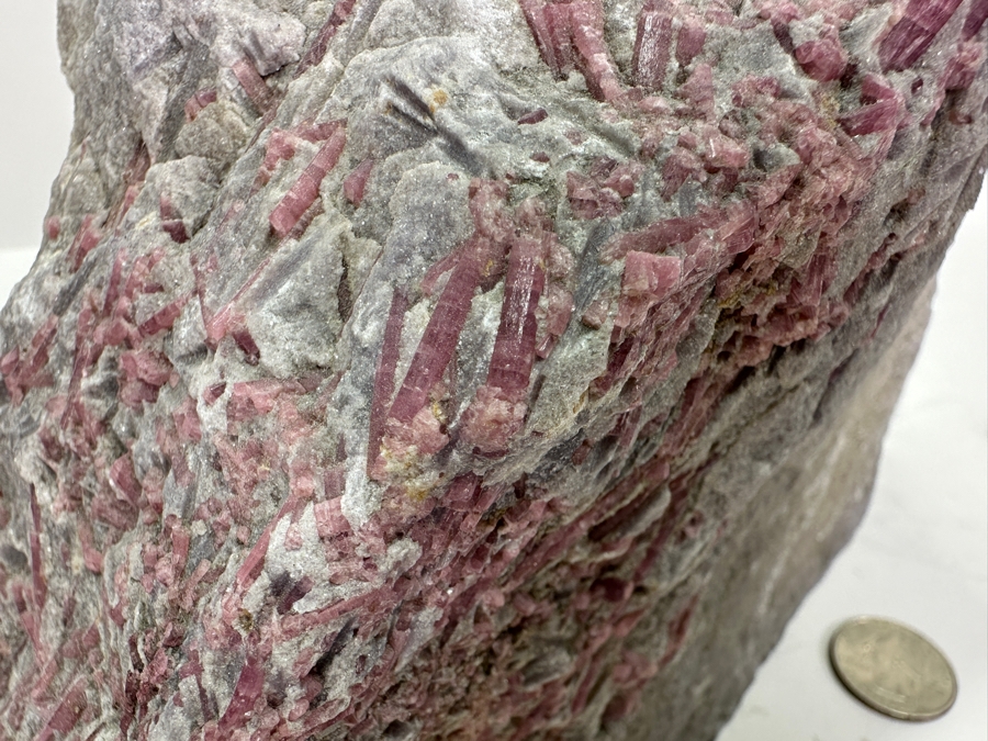 Lepidolite & Tourmaline Stone 12.6lbs [Photo 6]