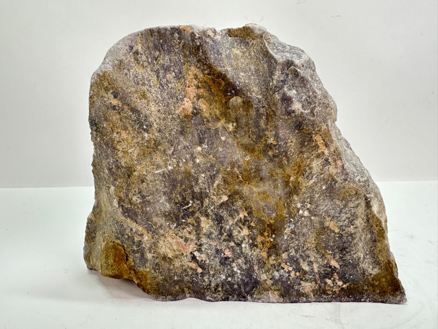 Lepidolite & Tourmaline Stone 12.6lbs [Photo 9]