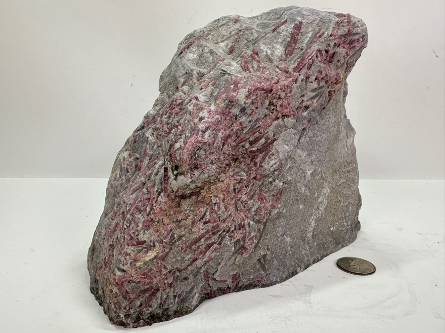 Lepidolite & Tourmaline Stone 12.6lbs [Photo 2]