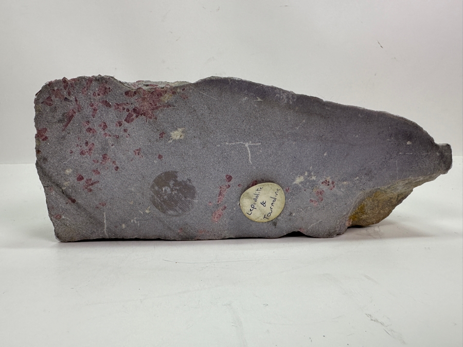 Lepidolite & Tourmaline Stone 12.6lbs [Photo 12]