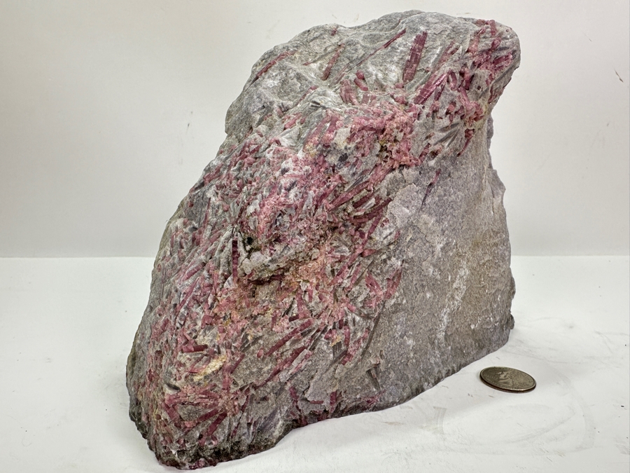 Lepidolite & Tourmaline Stone 12.6lbs [Photo 3]