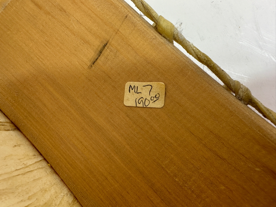 Pair Of Hand Painted Drums By David S. Mills 17W & 10W Large Drum Retails For $190 [Photo 9]