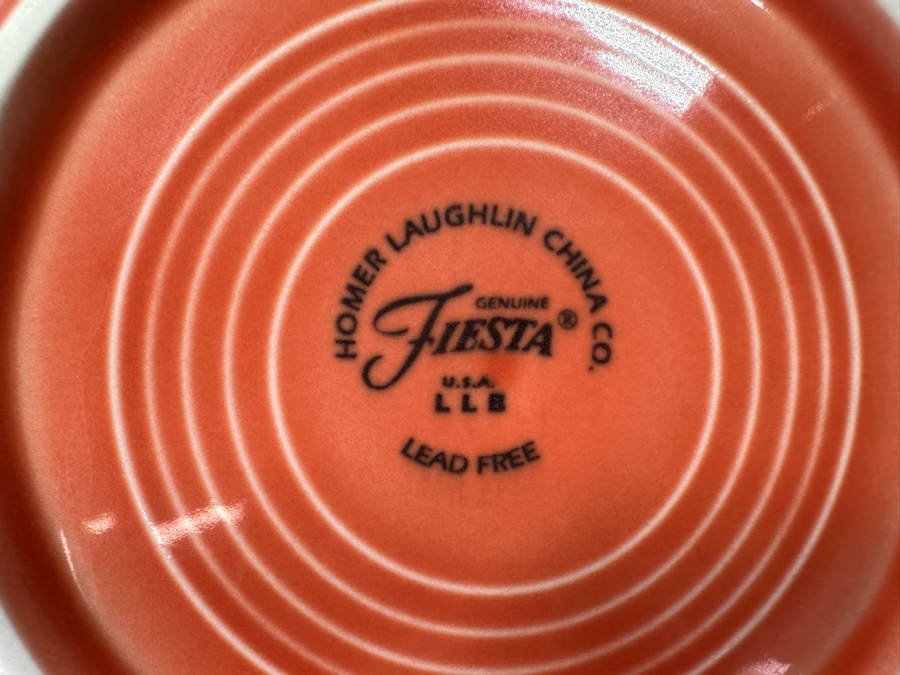 Eight 7.25' Fiesta Fiestaware Plates [Photo 2]