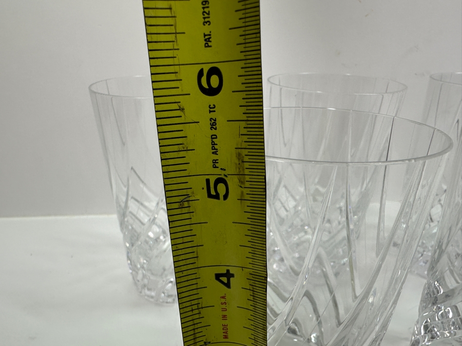 (5) Crystal Highball Glasses 5.25'H [Photo 3]