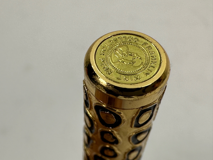 Erte Franklin Mint Collector Pen Fountain Pen [Photo 4]