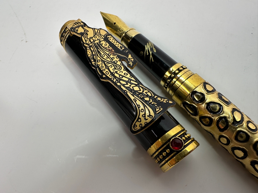Erte Franklin Mint Collector Pen Fountain Pen [Photo 2]