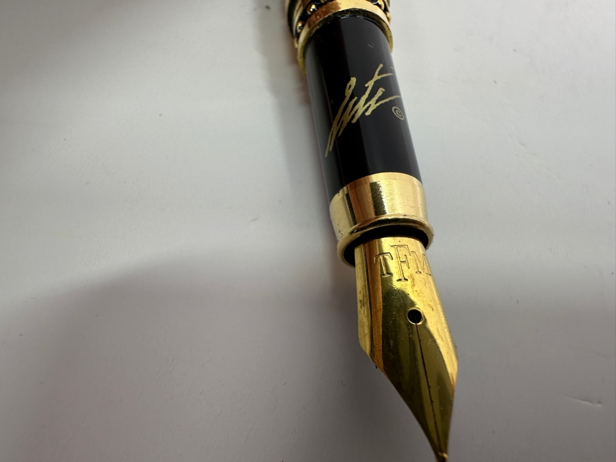Erte Franklin Mint Collector Pen Fountain Pen [Photo 3]