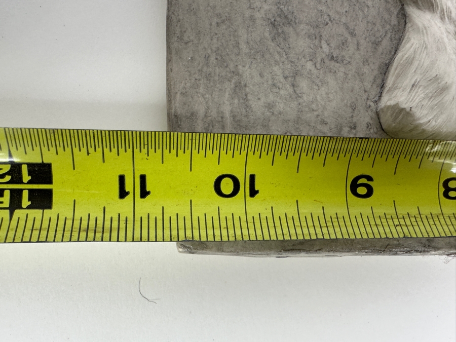 Joan Lacy Bas-Relief Dog Sculpture Signed Lower Right 10.5 X 10.5 [Photo 4]