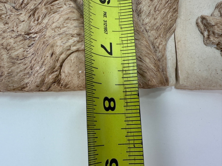 (3) Joan Lacy Bas-Relief Tree Sculptures Signed 14 X 8 [Photo 7]