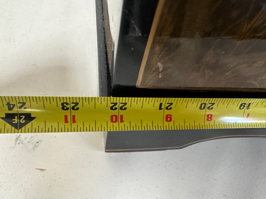 Asian Lacquer Chest On Stand 22W X 14D X 18H [Photo 5]