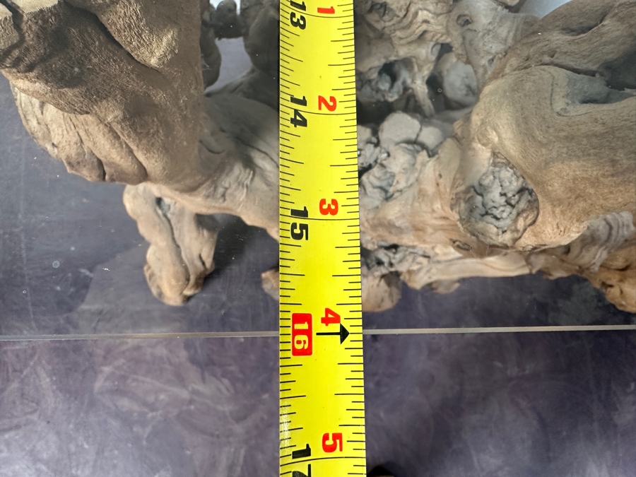 Organic Driftwood Console Table 58W X 16D X 26.5H [Photo 7]