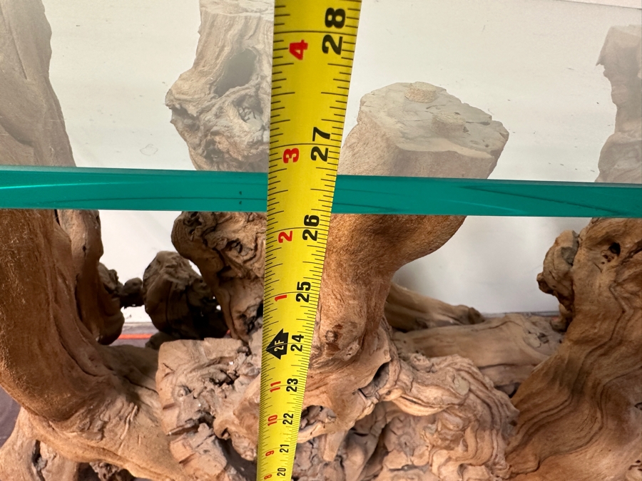 Organic Driftwood Console Table 58W X 16D X 26.5H [Photo 8]