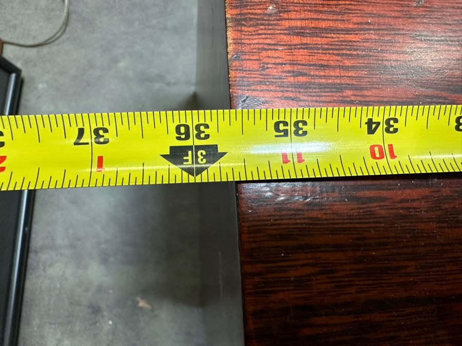 Small Korean Chest Of Drawers With Brass Ornamentation 35.5W X 12.5D X 15H [Photo 6]