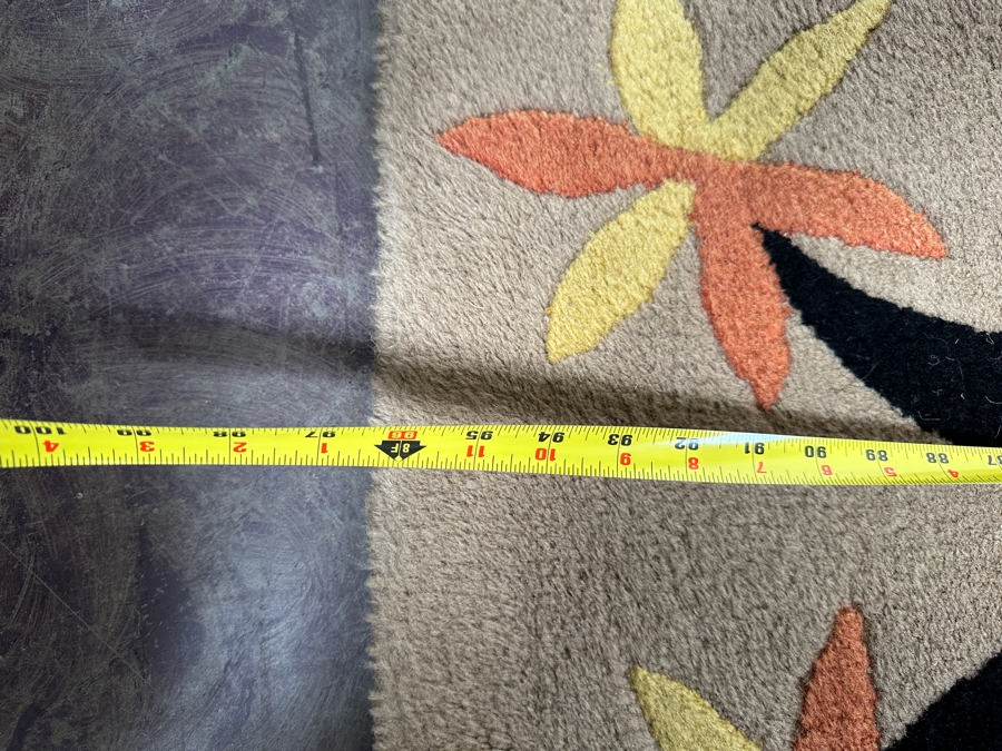 Wool Area Rug Made In India By Horizon Rugs 60 X 96 [Photo 4]