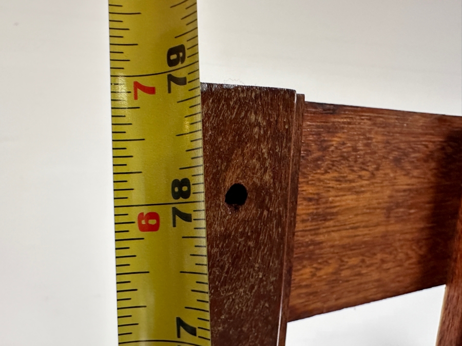 Adjustable Wooden Easel On Casters 24W X 25D X 79H [Photo 6]